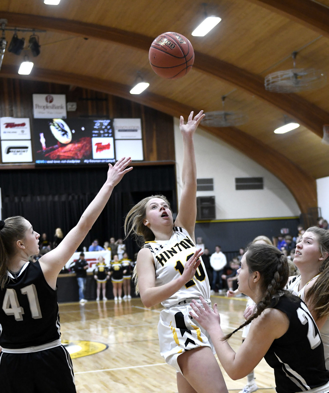 Hinton hosts South O'Brien
